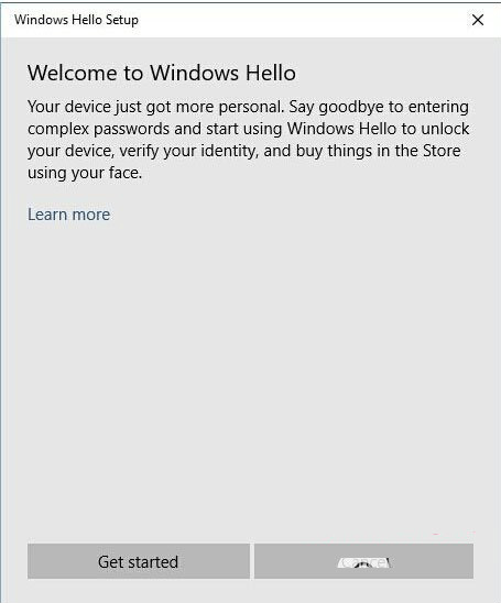 Win10系統Windows Hello功能如何使用