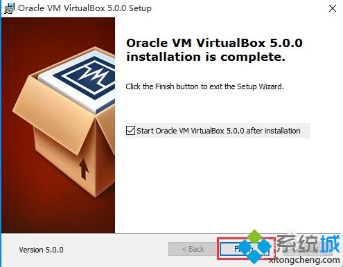 在win10上安裝VirtualBox虛擬機的步驟10