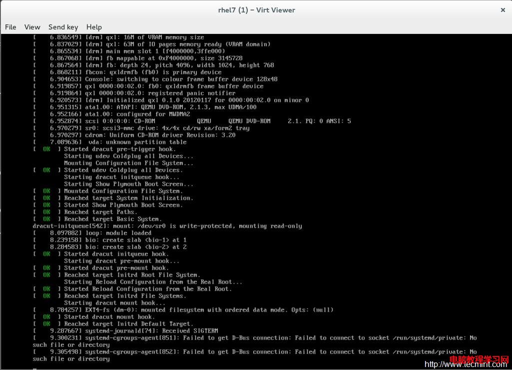 如何在Linux中用命令行工具管理KVM虛擬環境
