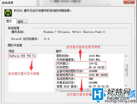 win7系統查詢顯卡內存圖文教程