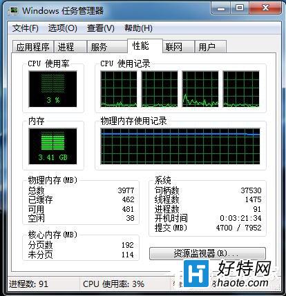 Win7系統CPU使用率忽高忽低圖文教程