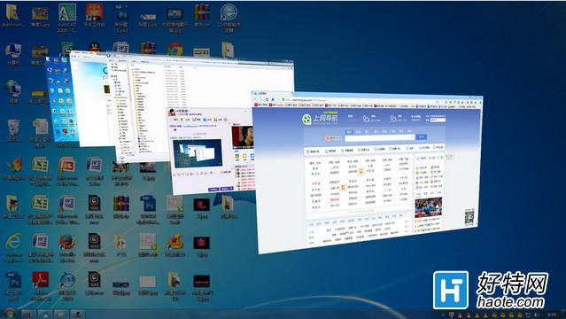 顯示windows7系統3D效果的快捷鍵是什麼？