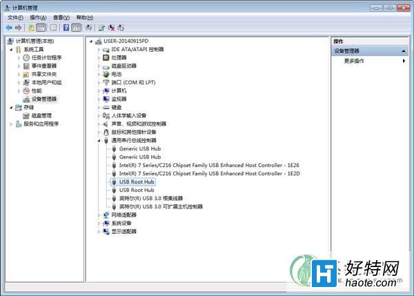 win7系統重啟後無法使用USB3.0的解決方法