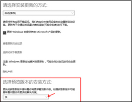 Win10系統如何快速安裝預覽版本