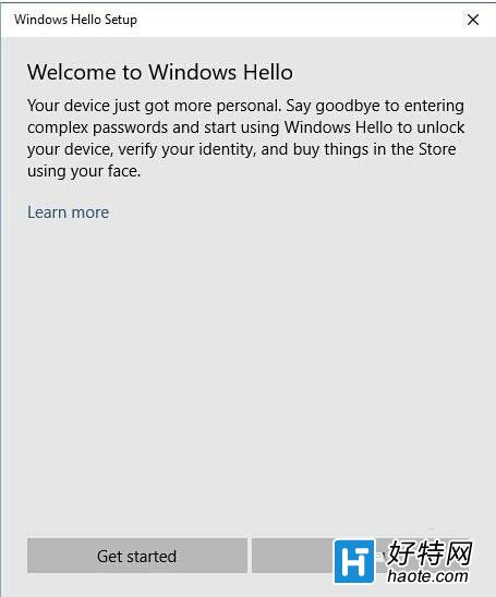 Win10系統Windows Hello功能如何使用