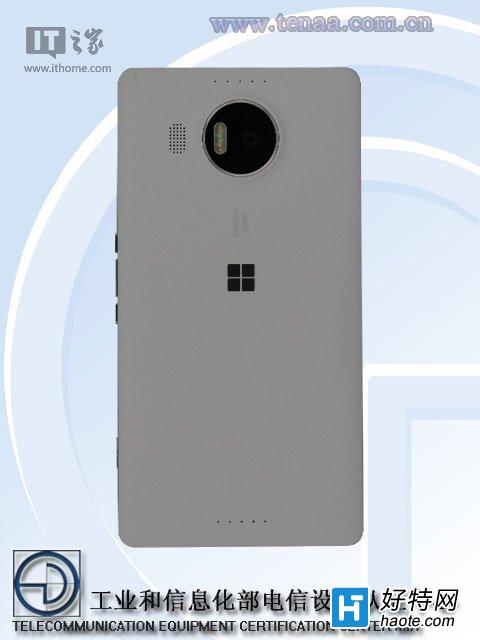 Win10旗艦手機Lumia950/XL驚現工信部
