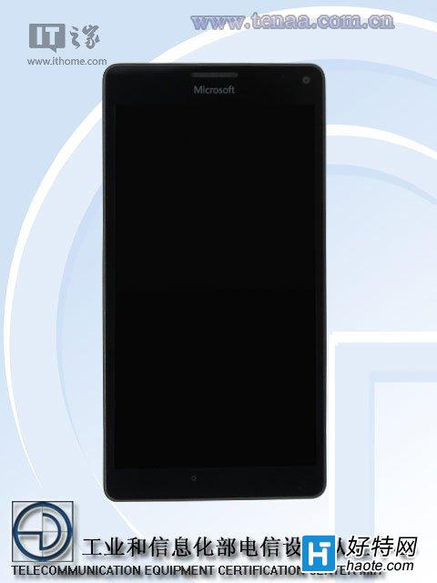 Win10旗艦手機Lumia950/XL驚現工信部