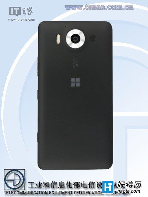 Win10旗艦手機Lumia950/XL驚現工信部