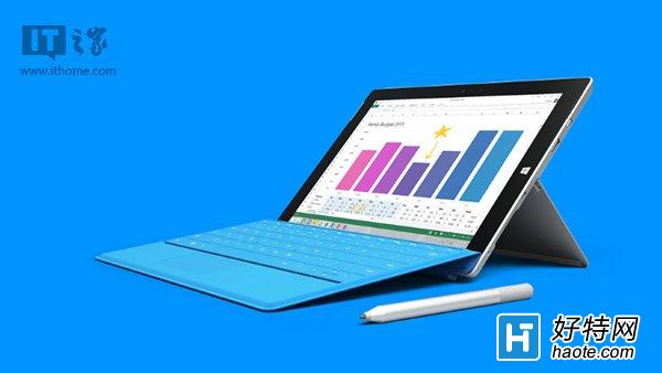 AT&T將開售Surface 3 LTE，非預裝Win10專業版