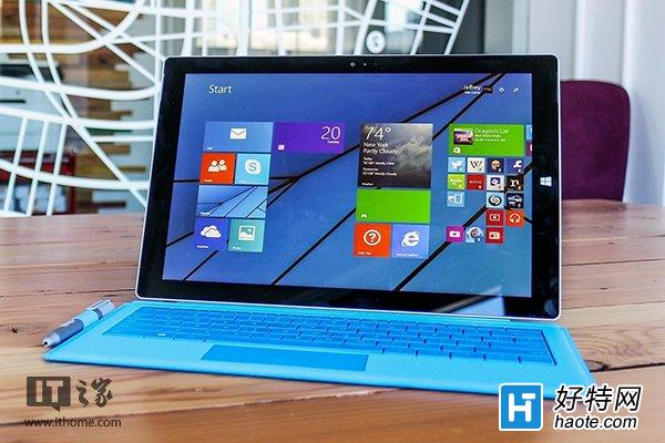 戴爾、惠普將售Surface Pro 4等設備：搭載Win10