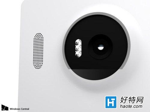 Win10旗艦手機Lumia950後置攝像頭似光碟