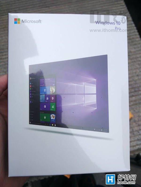 微軟原裝正版Win10 U盤開箱記錄：帥呆了