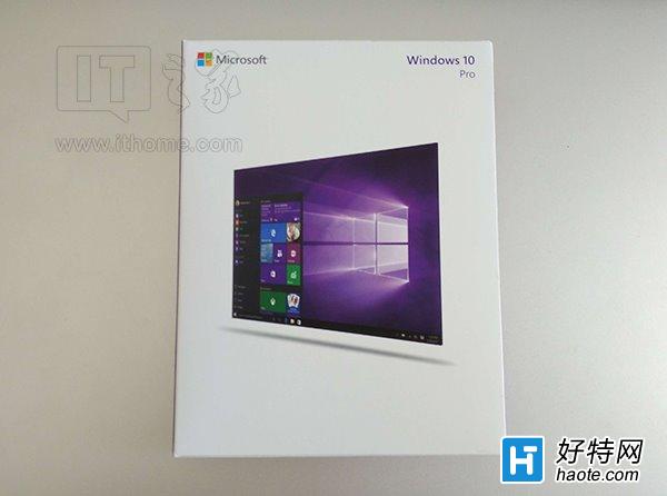 微軟原裝正版Win10 U盤開箱記錄：帥呆了