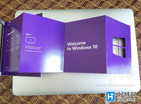 微軟原裝正版Win10 U盤開箱記錄：帥呆了