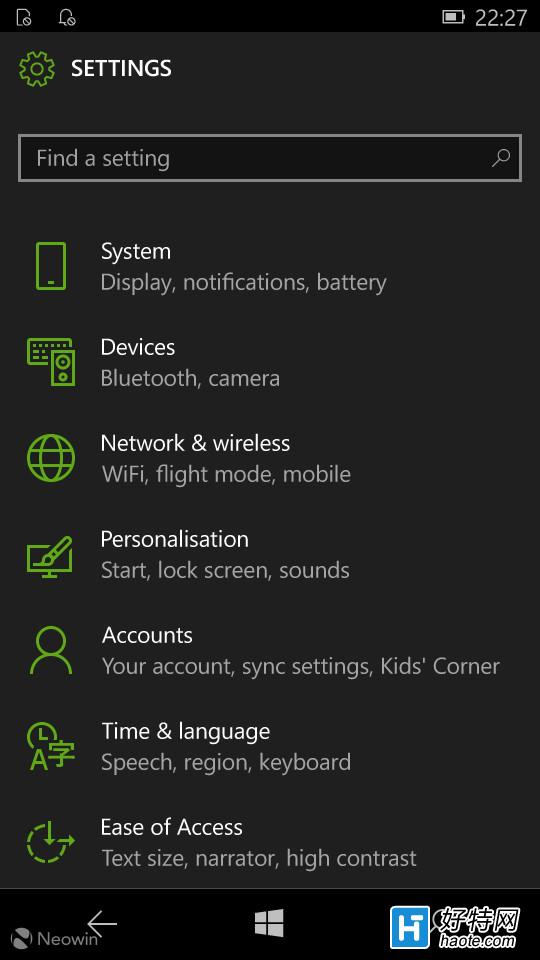 Windows 10 Mobile 10136預覽版發布
