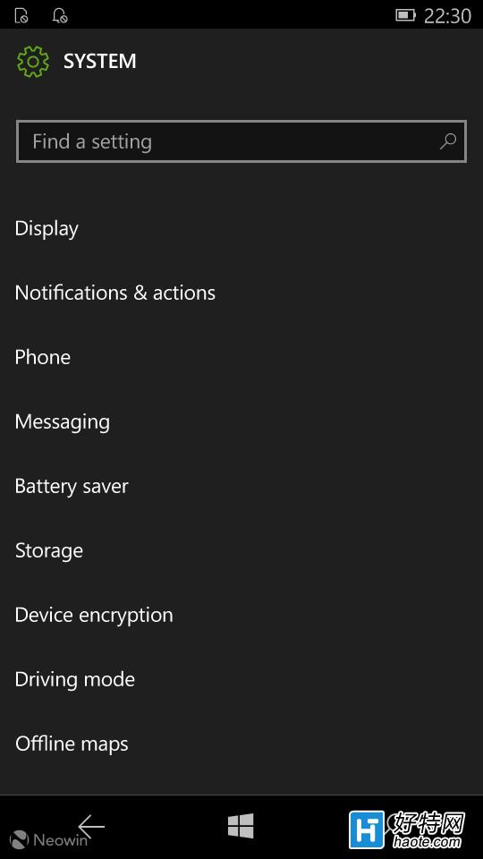 Windows 10 Mobile 10136預覽版發布