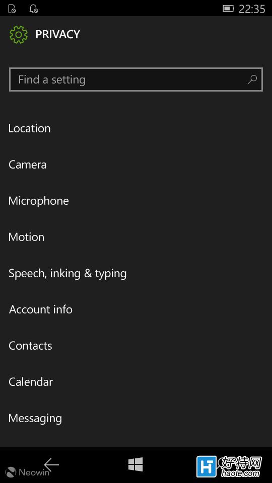 Windows 10 Mobile 10136預覽版發布