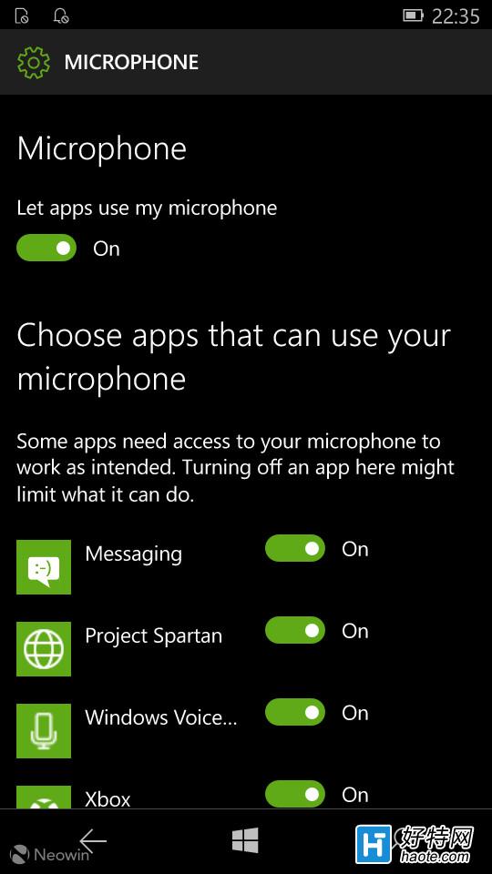 Windows 10 Mobile 10136預覽版發布