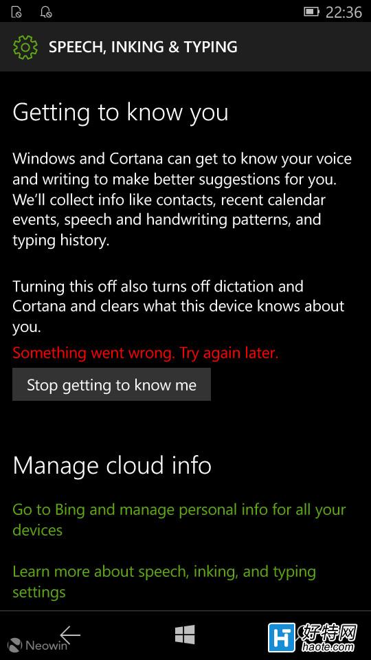 Windows 10 Mobile 10136預覽版發布