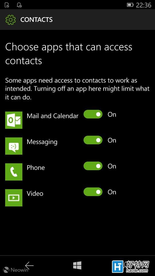 Windows 10 Mobile 10136預覽版發布