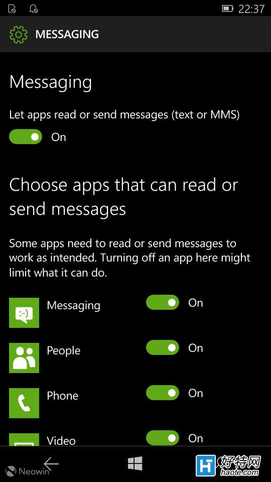 Windows 10 Mobile 10136預覽版發布