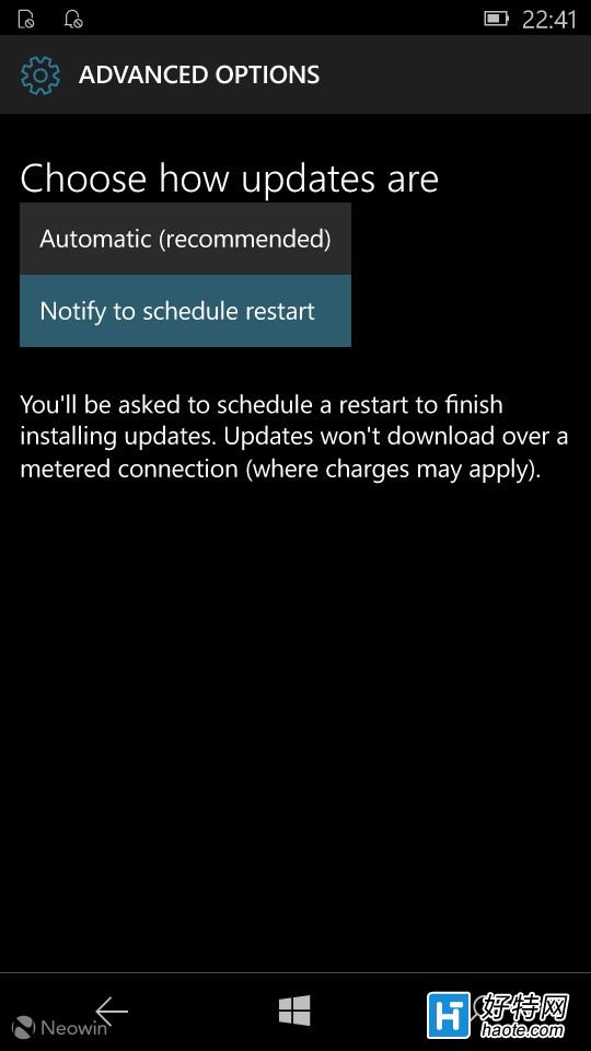 Windows 10 Mobile 10136預覽版發布