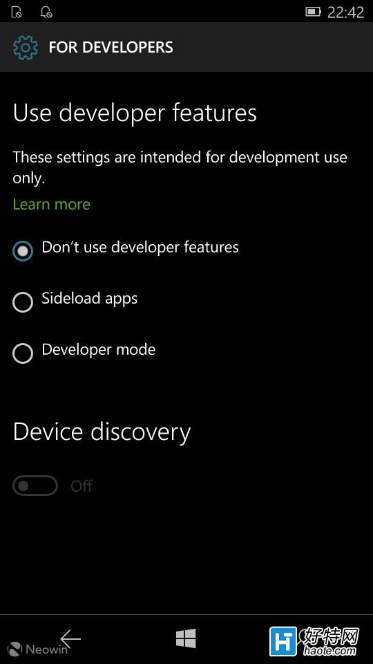 Windows 10 Mobile 10136預覽版發布