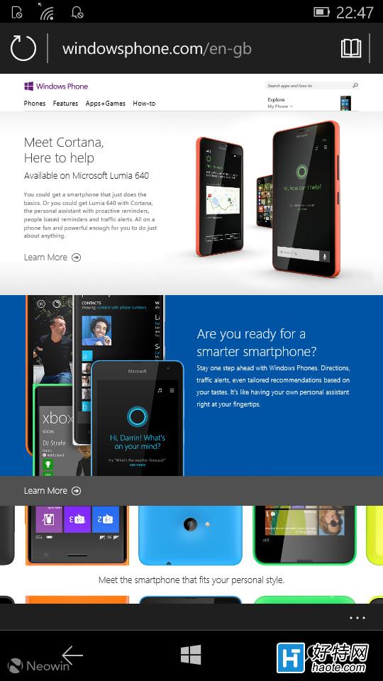 Windows 10 Mobile 10136預覽版發布