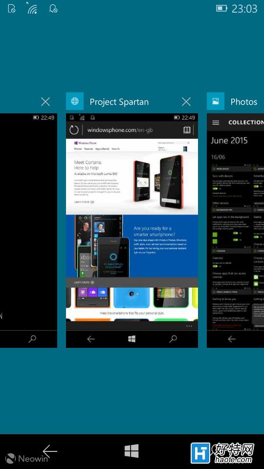 Windows 10 Mobile 10136預覽版發布