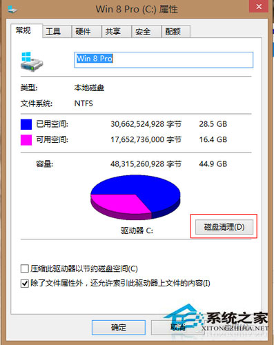 Win8系統清理C盤空間圖文教程