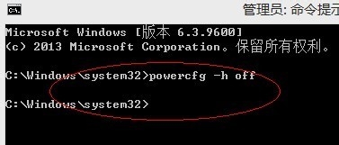 Win8.1刪除Hiberfil.sys文件圖文教程