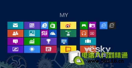 玩好磁貼 打造自己的Windows 8系統開始屏幕