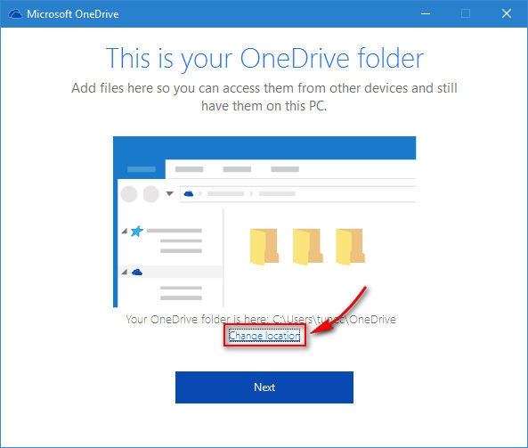 Win10 OneDrive怎麼更換目錄  Win10移動OneDrive文件夾位置教程