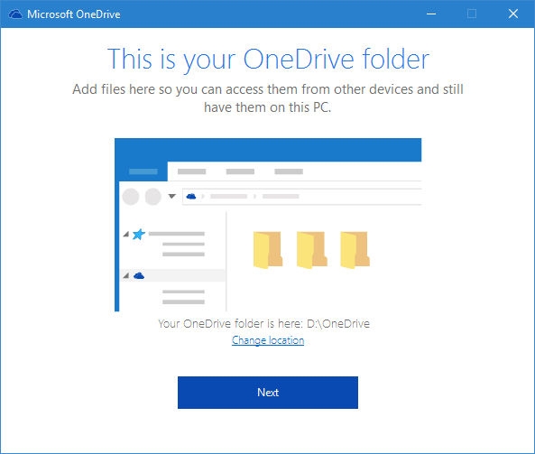 Win10 OneDrive怎麼更換目錄  Win10移動OneDrive文件夾位置教程