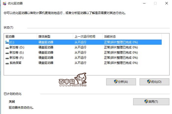 Win10磁盤工具在哪裡?Win10磁盤碎片整理教程