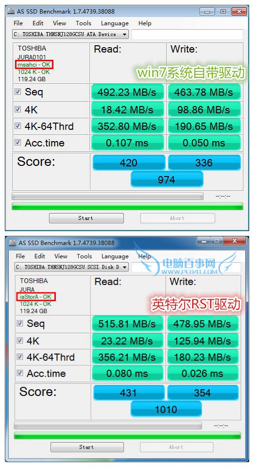 SSD驅動版本檢測圖解