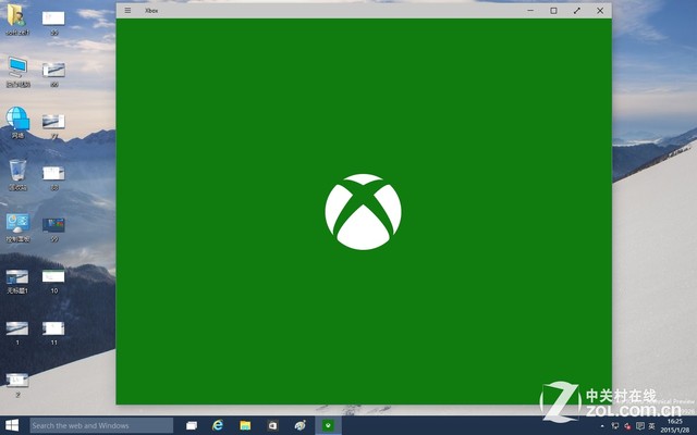 Windows 10上登錄XBOX應用