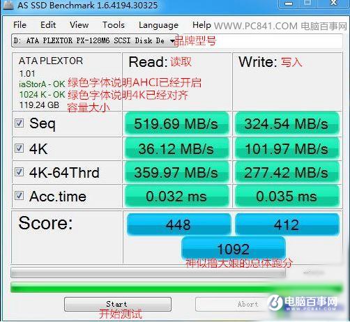 AS SSD怎麼用？AS-SSD怎麼看4k對齊