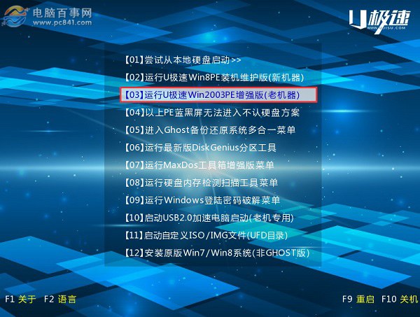 電腦開機密碼忘了怎麼用U盤修改登錄密碼？