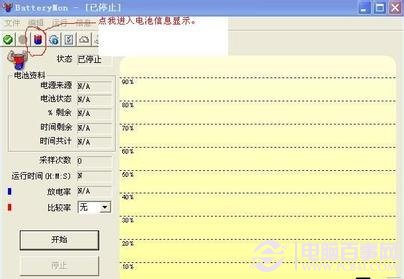 筆記本電池軟件batterymon怎麼用