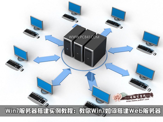 Win7服務器搭建實例教程：教你Win7如何搭建Web服務器