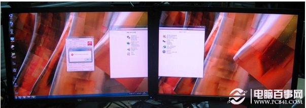 Win7操作系統設置兩個顯示器方法  兩台顯示器如何共用同一台電腦