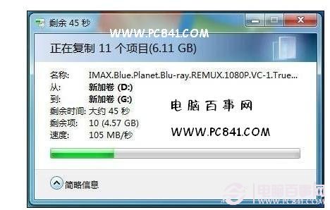 U盤傳輸速度慢怎麼辦 Win7提高U盤讀寫速度技巧