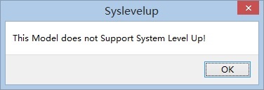 Win8.1開機彈出syslevelup提示框