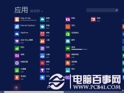 Win8.1如何將桌面程序與Modern應用分類顯示