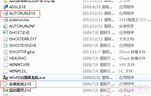 打開系統安裝程序