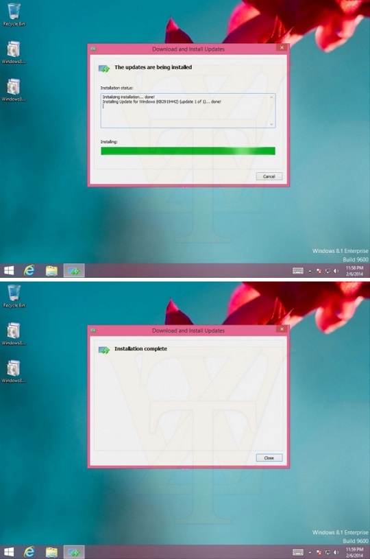 Windows8.1-KB2919442.msu更新