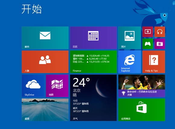 光盤安裝Win8.1