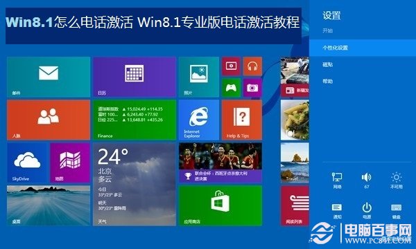 Win8.1怎麼電話激活 Win8.1專業版電話激活教程