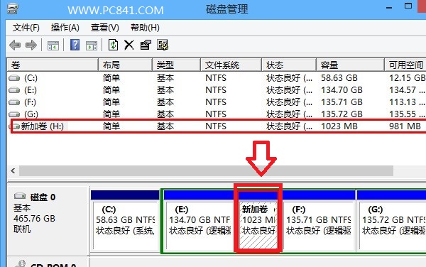 Win8分區成功